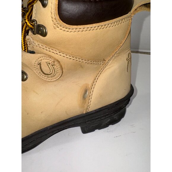 Roper Kiltie Horseshoe 217-360-605 Riding Boot Size 10 Hiking Western Cowgirl - Picture 14 of 14